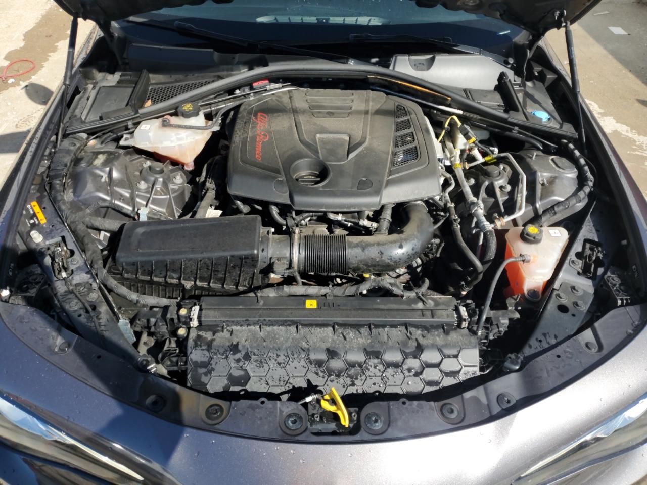 ALFA ROMEO GIULIA TI