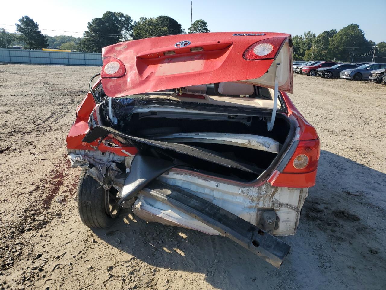 Lot #3290191200 2006 TOYOTA COROLLA CE