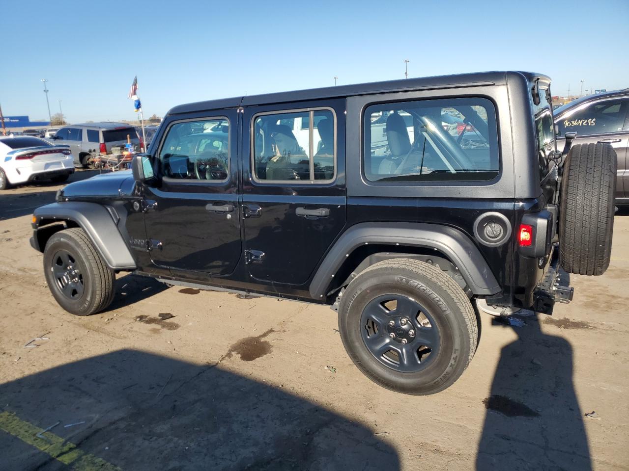 JEEP WRANGLER SPORT