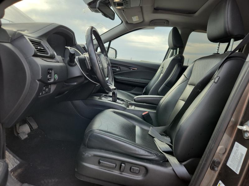 2020 HONDA RIDGELINE 5FPYK3F72LB001859