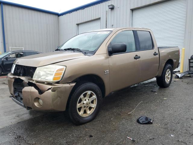 Global Auto Auctions: 2004 NISSAN TITAN XE