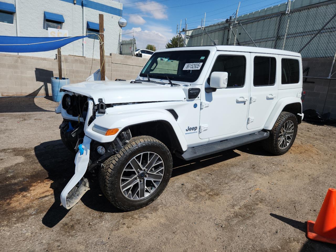 JEEP WRANGLER HIGH ALTITUDE 4XE