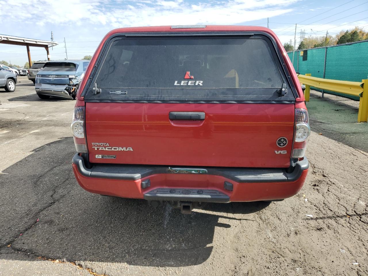 TOYOTA TACOMA DOUBLE CAB