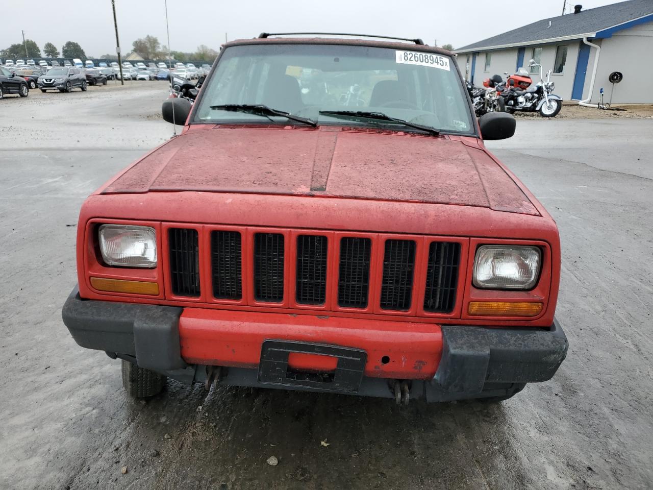 Lot #3290280233 1999 JEEP CHEROKEE SPORT
