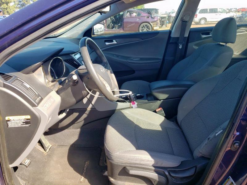 2013 HYUNDAI SONATA GLS - 5NPEB4AC8DH507799