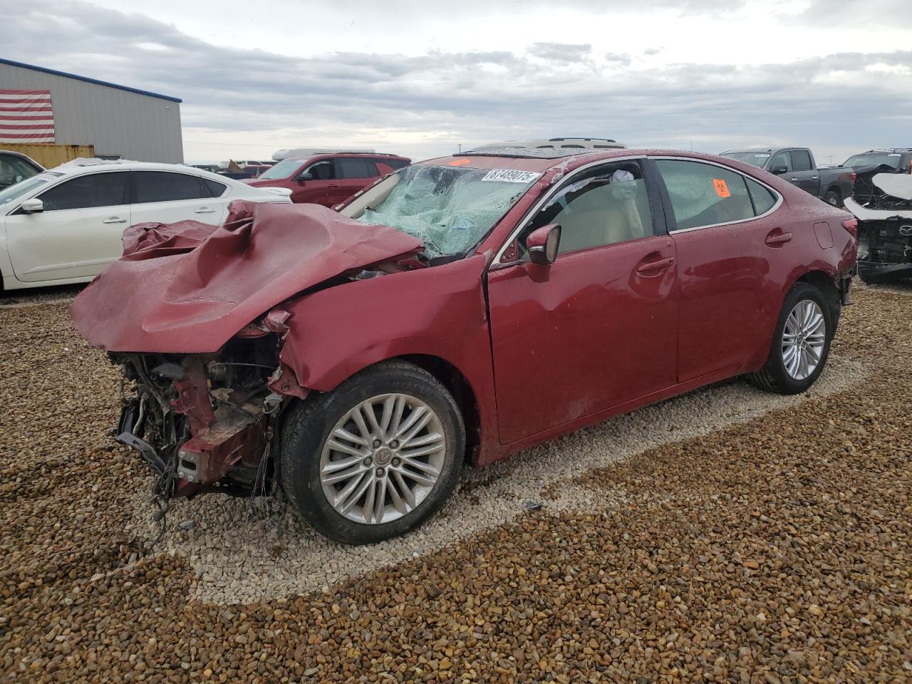 Lot #3317921904 2014 LEXUS ES 350