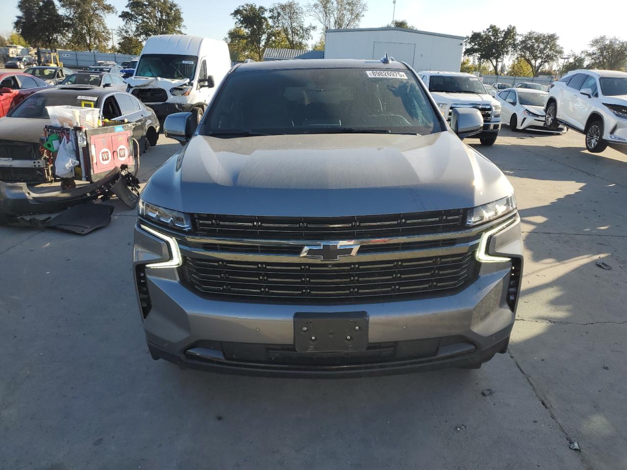 CHEVROLET SUBURBAN K1500 RST