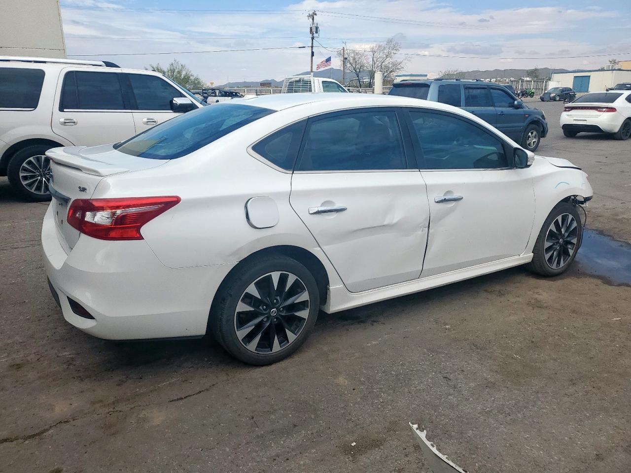 Lot #3304847540 2019 NISSAN SENTRA S