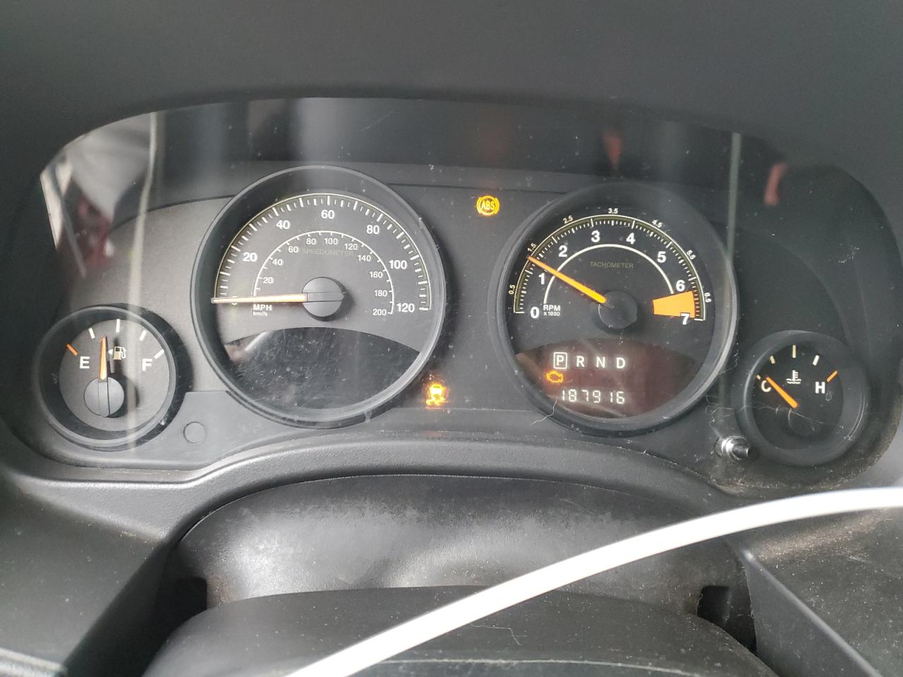 JEEP PATRIOT LATITUDE