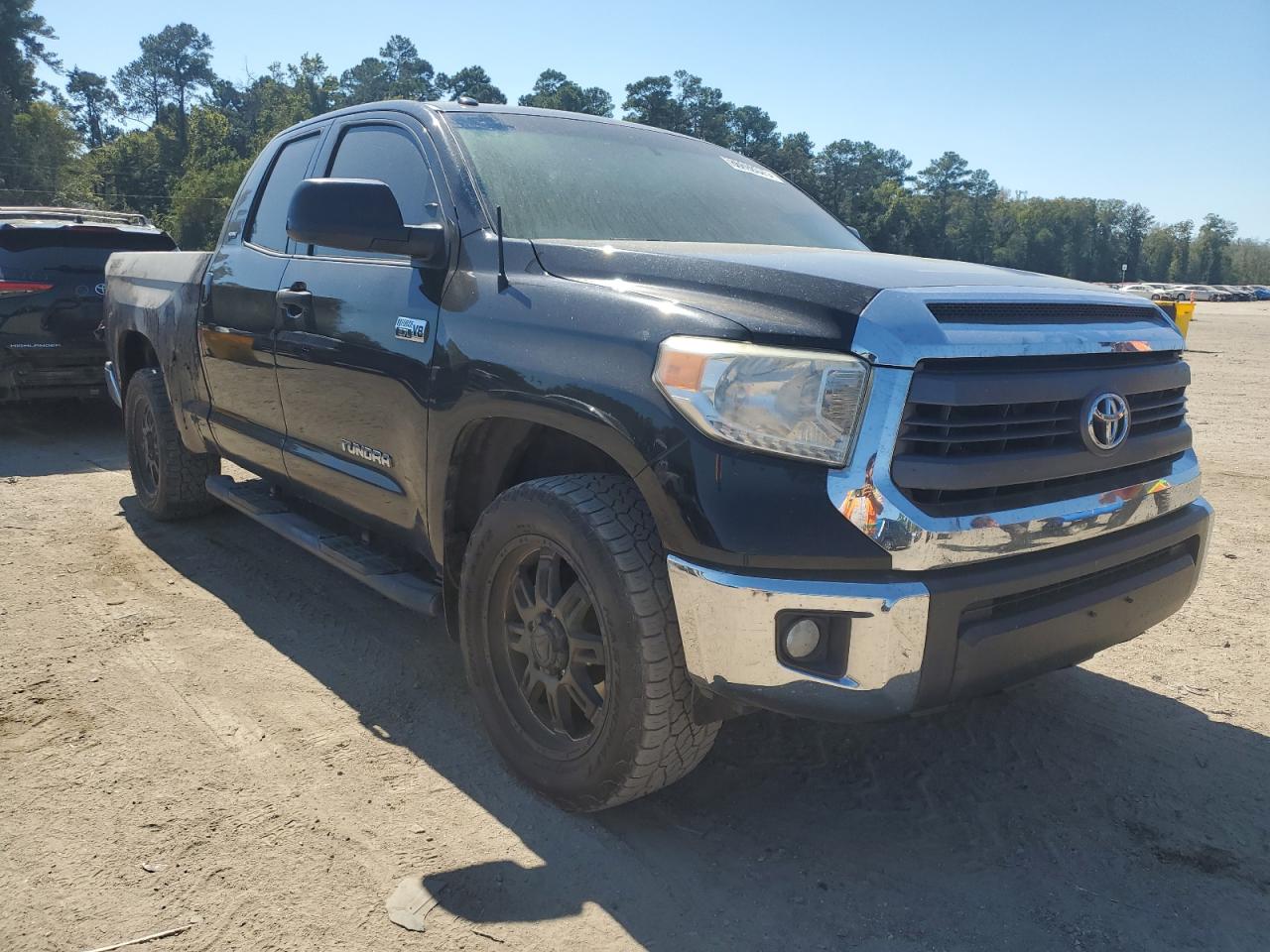 TOYOTA TUNDRA DOUBLE CAB SR