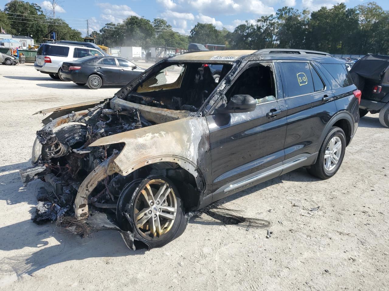 Lot #3315951155 2024 FORD EXPLORER X