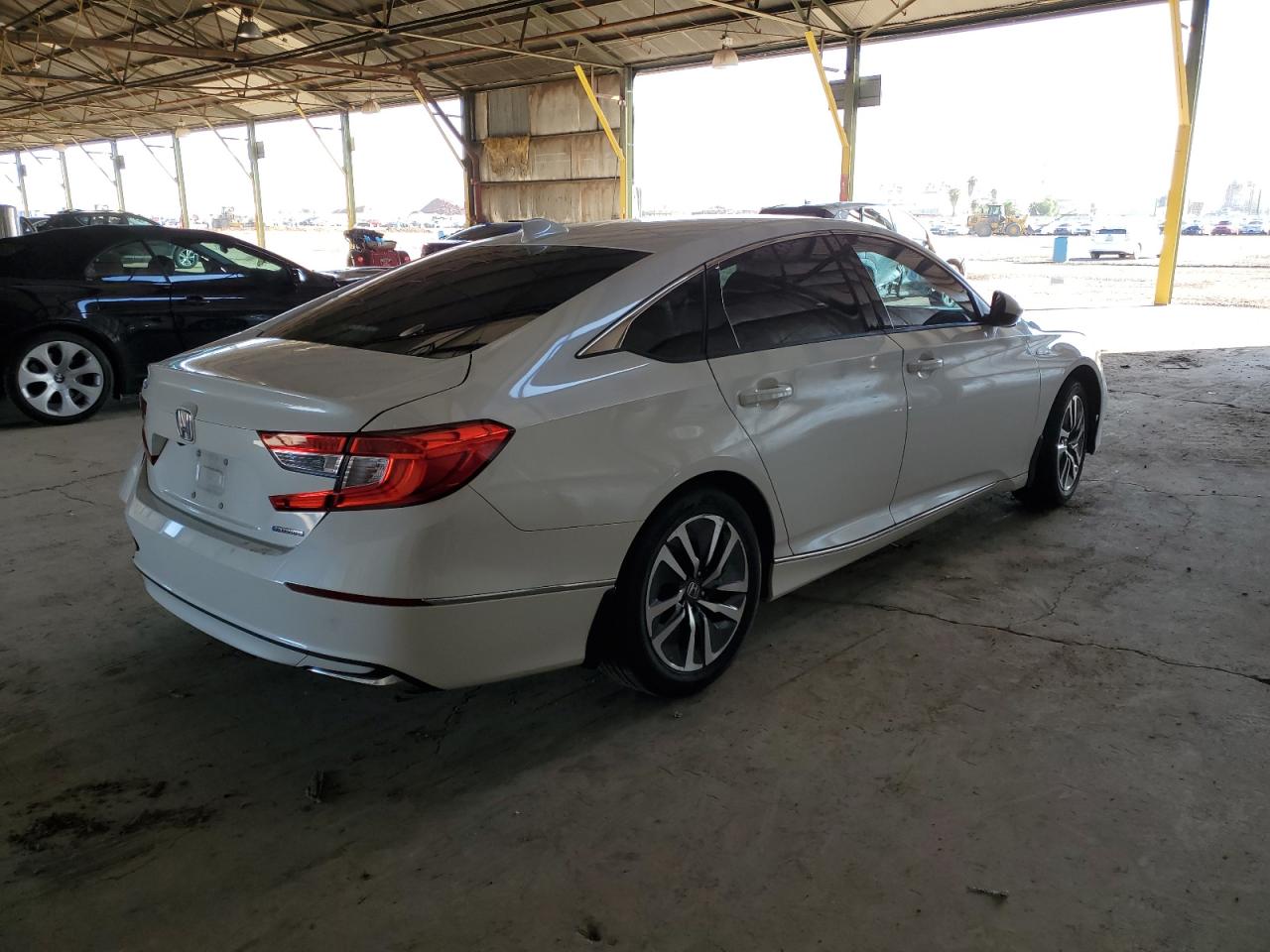 Lot #3311798190 2020 HONDA ACCORD HYBRID EX