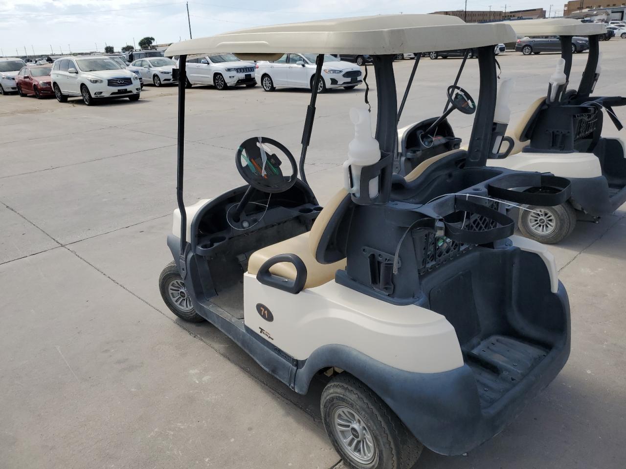 Lot #3266685376 2019 CLUB CAR TEMPO LITHIUM