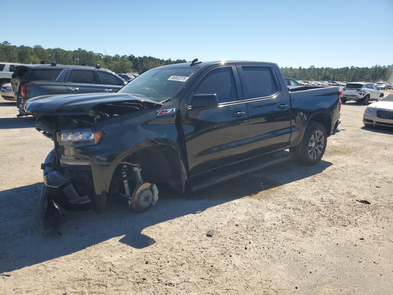 CHEVROLET SILVERADO K1500 RST