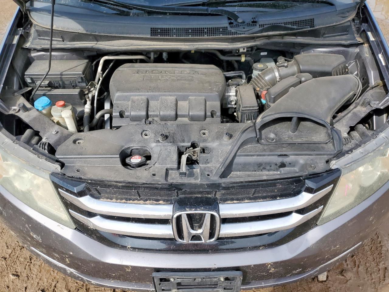 Lot #3278926033 2015 HONDA ODYSSEY EX