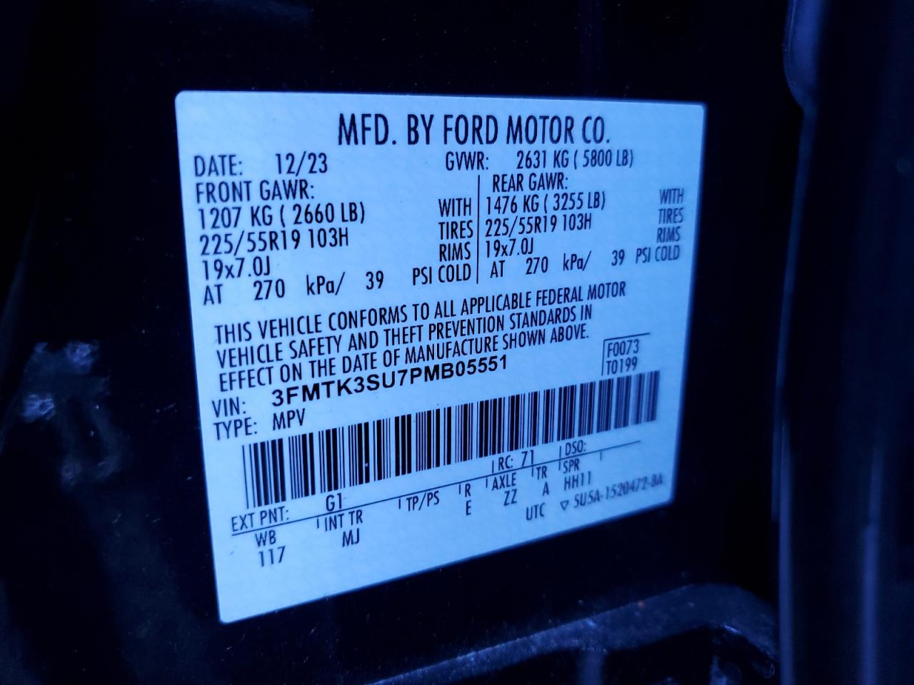 FORD MUSTANG PREMIUM