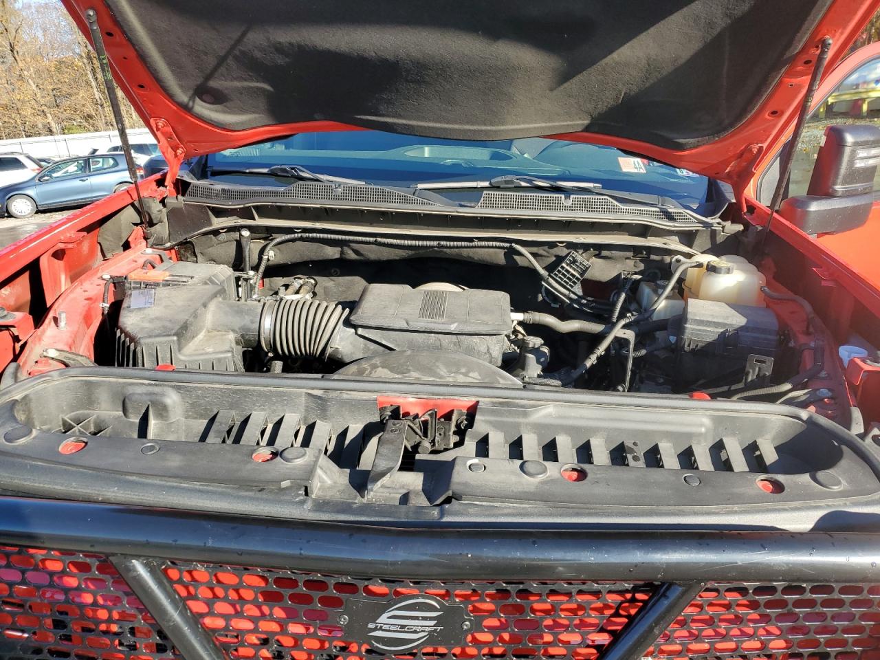 CHEVROLET SILVERADO K2500 CUSTOM