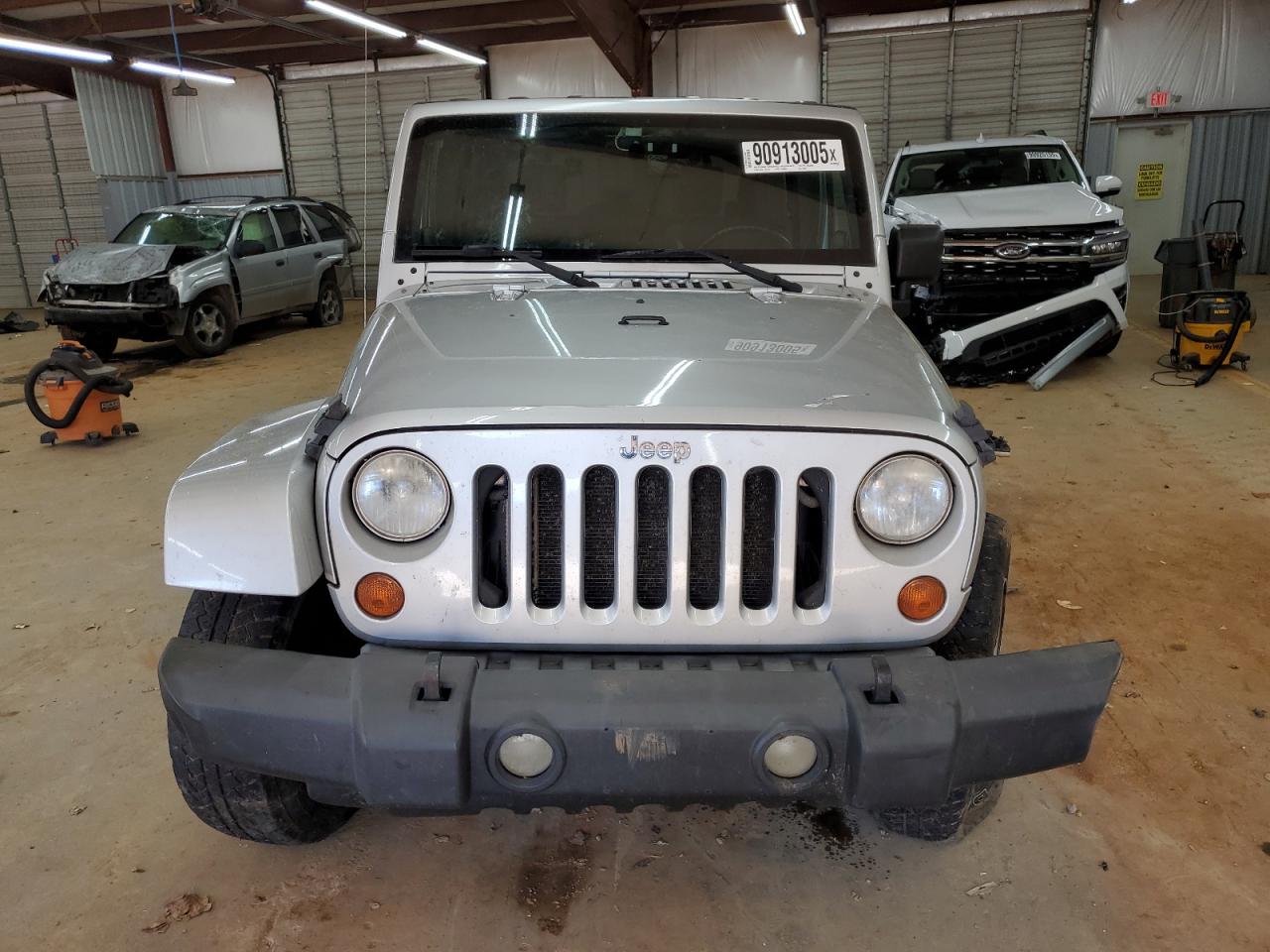 Lot #3301847491 2007 JEEP WRANGLER S
