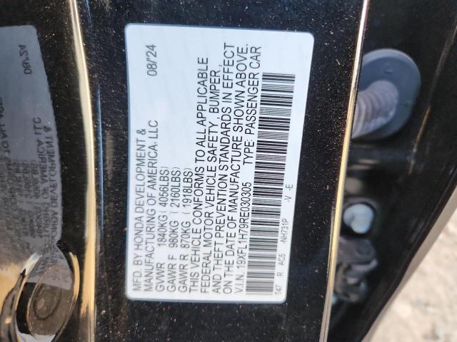 2024 HONDA CIVIC EXL #3277173939