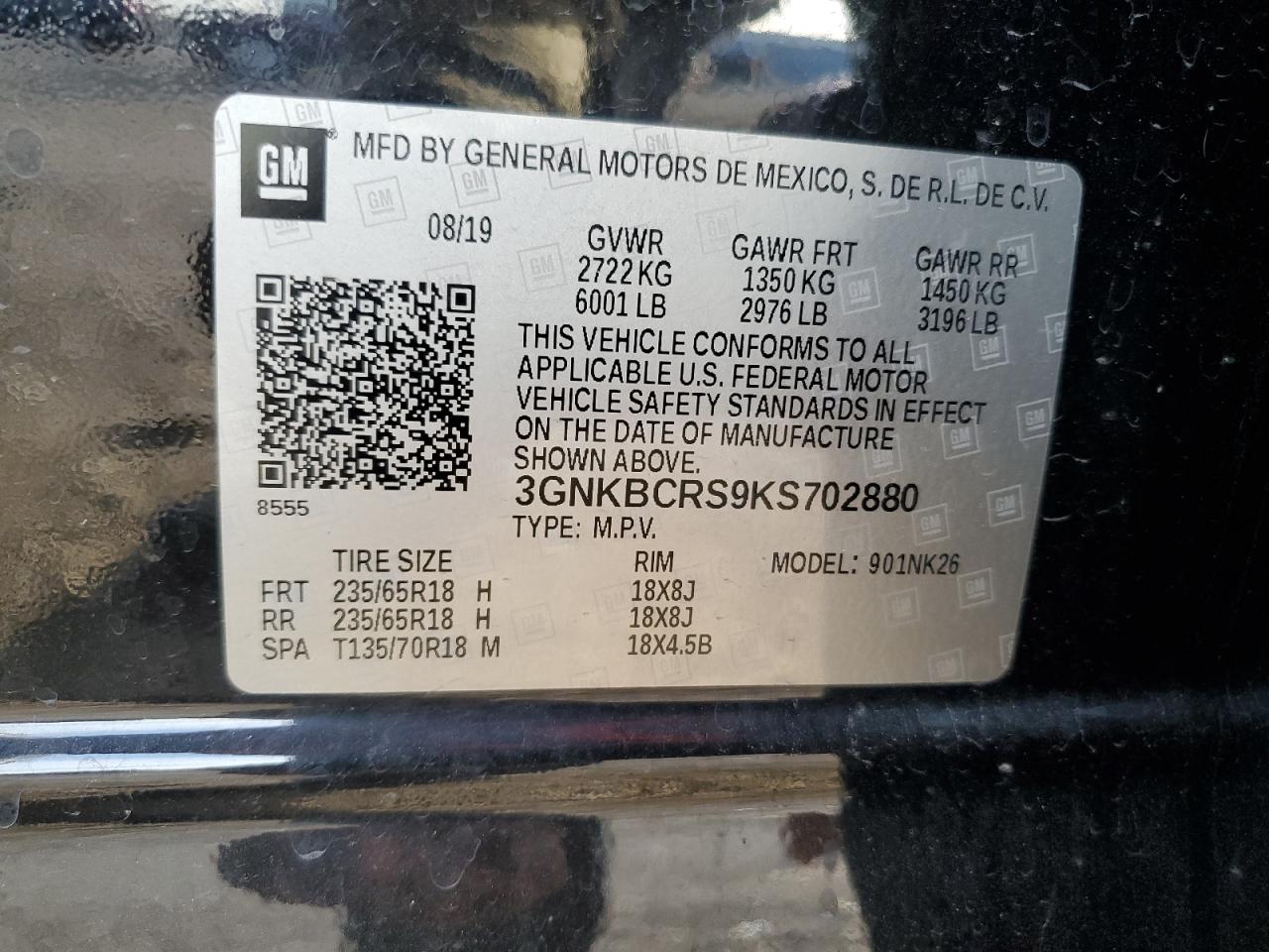 CHEVROLET BLAZER 2LT