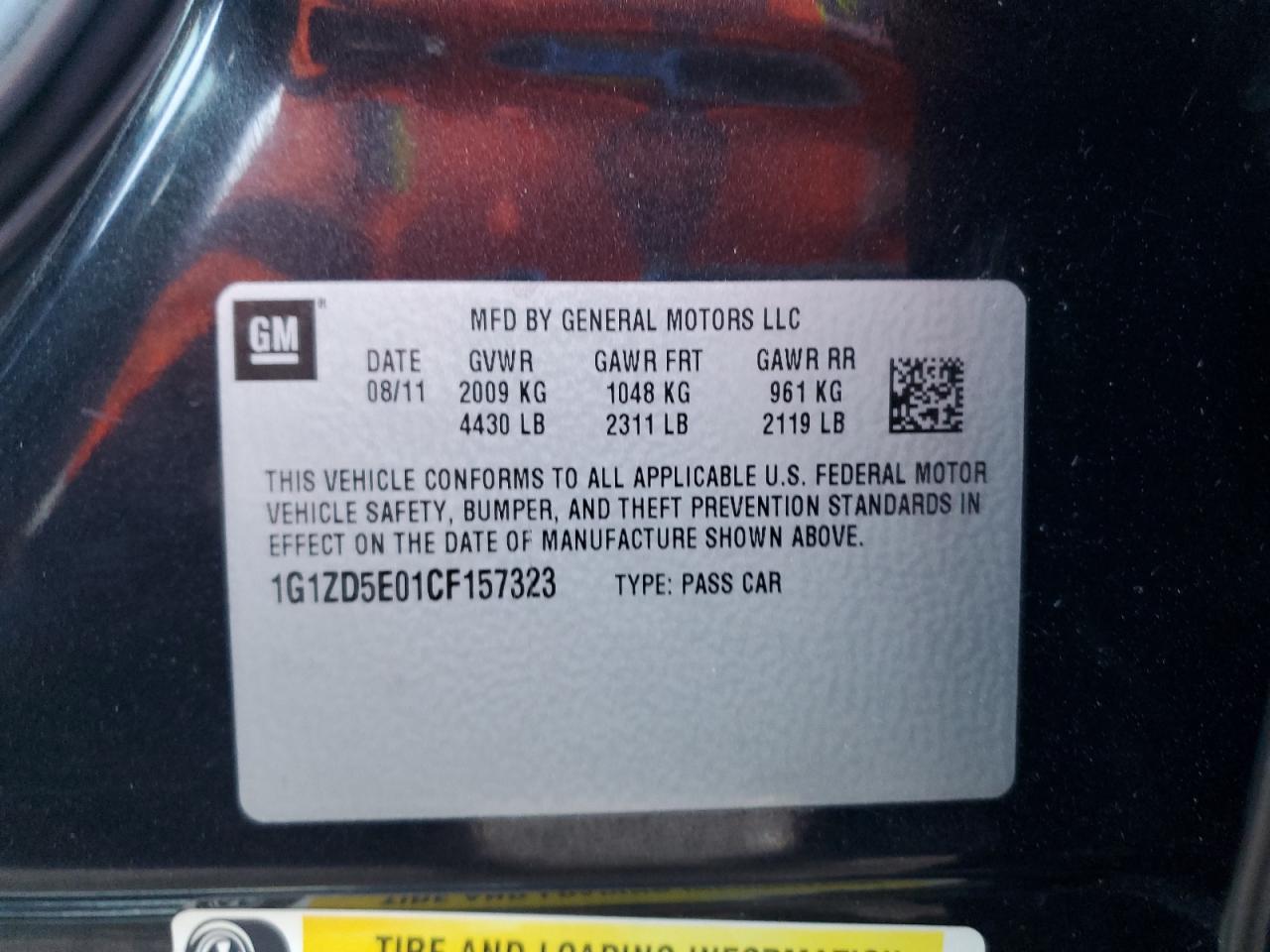 CHEVROLET MALIBU 2LT