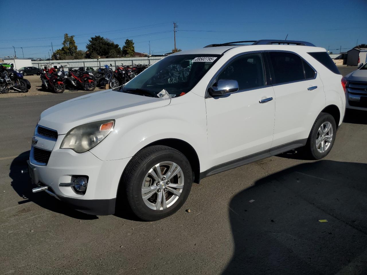 CHEVROLET EQUINOX LTZ