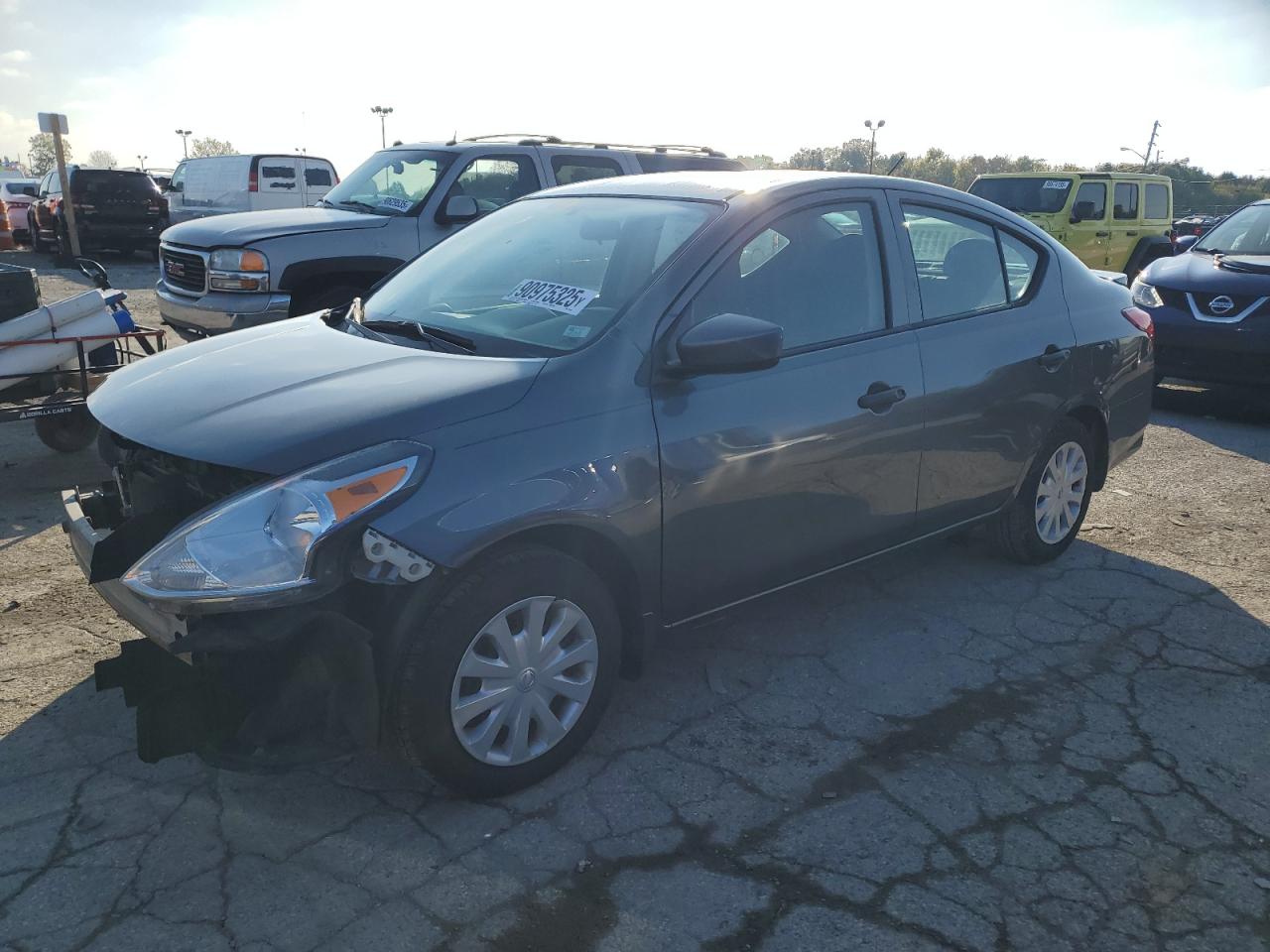 NISSAN VERSA S