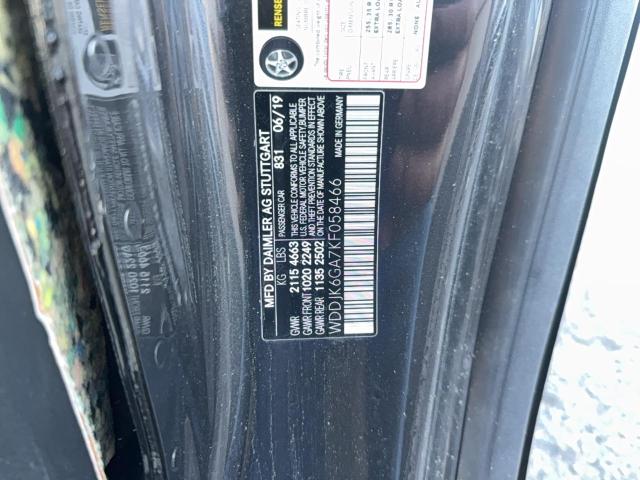 2019 MERCEDES-BENZ SL 450 WDDJK6GA7KF058466