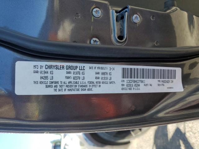 2014 DODGE DART SXT #3297269394