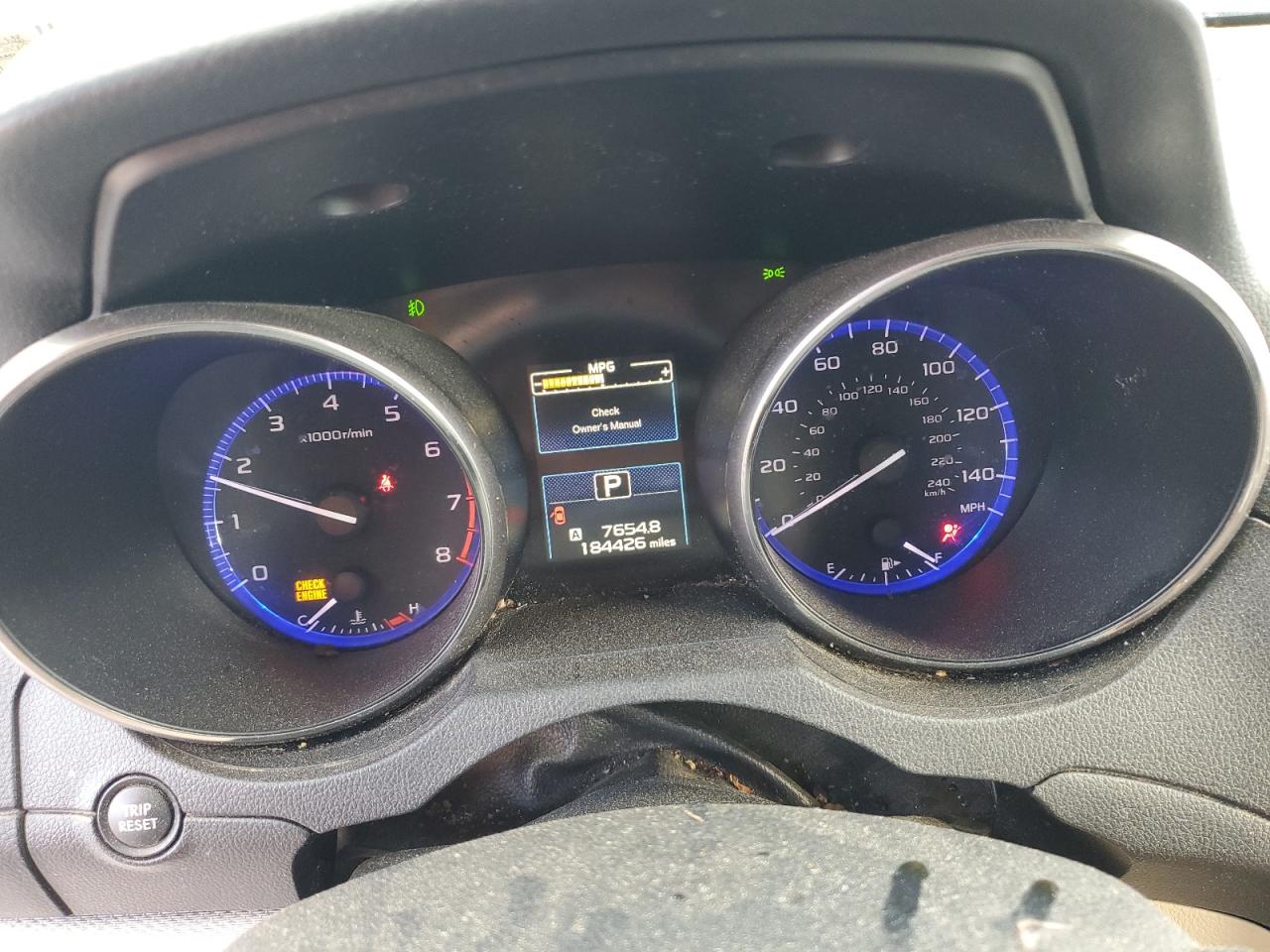 SUBARU OUTBACK 2.5I PREMIUM