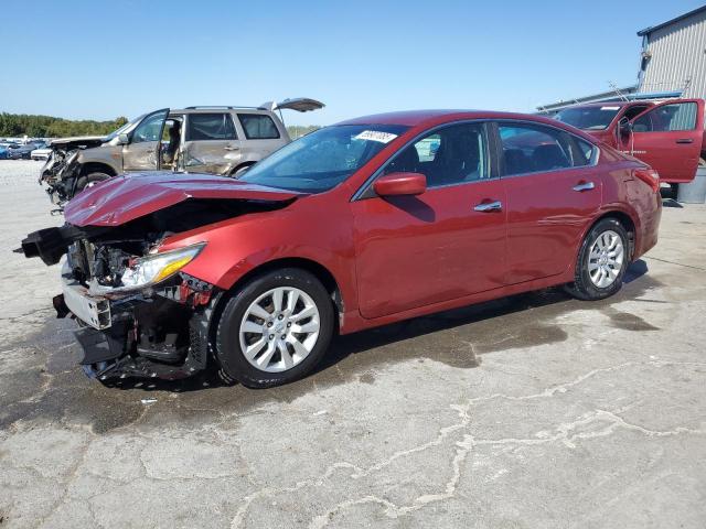 Global Auto Auctions: 2016 NISSAN ALTIMA 2.5