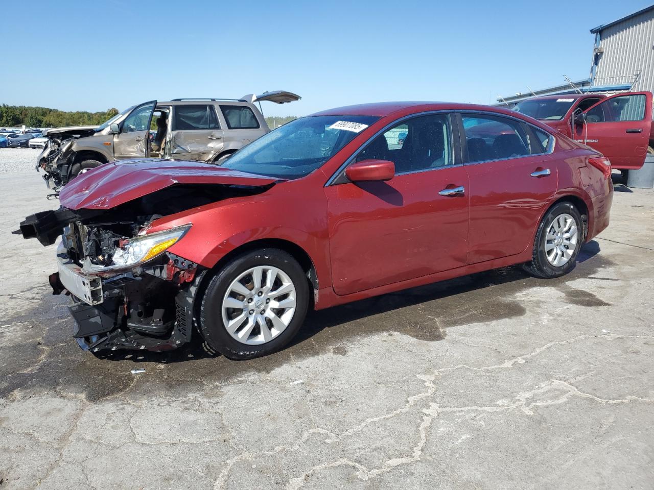 Lot #3279808272 2016 NISSAN ALTIMA 2.5