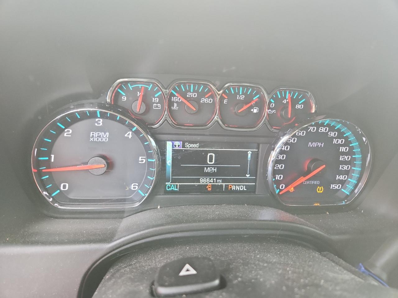 CHEVROLET TAHOE POLICE