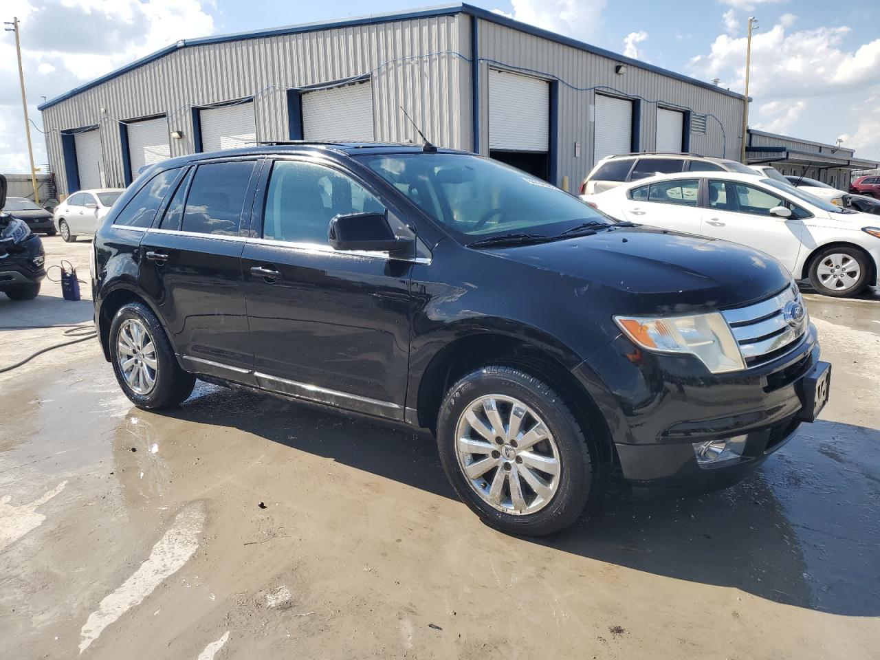 Lot #3298289040 2009 FORD EDGE LIMIT