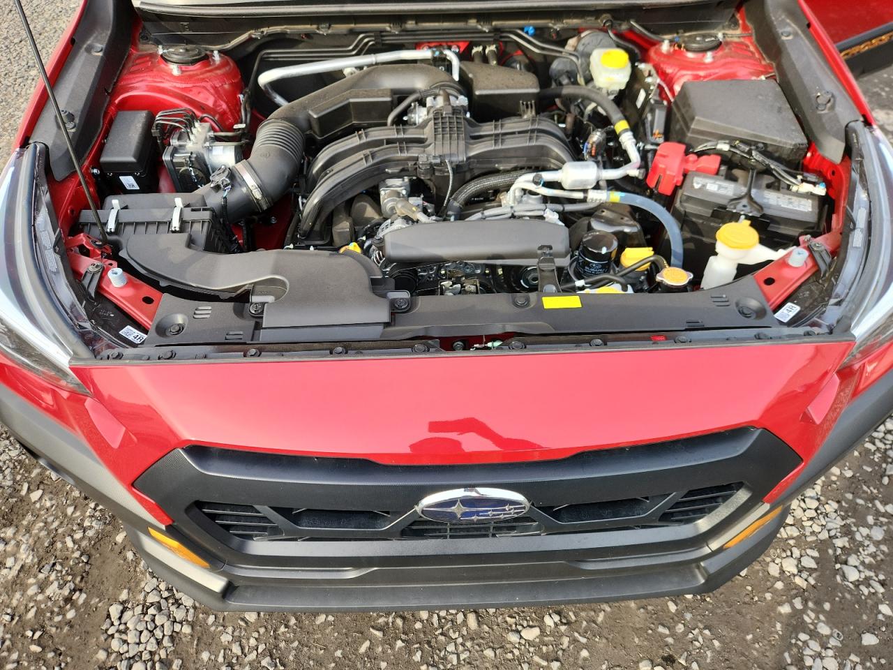 SUBARU CROSSTREK WILDERNESS