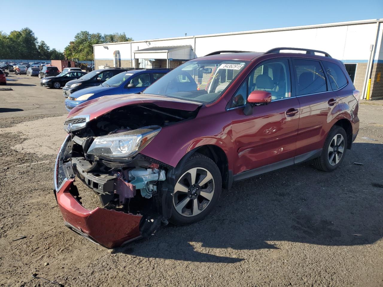 SUBARU FORESTER 2.5I LIMITED