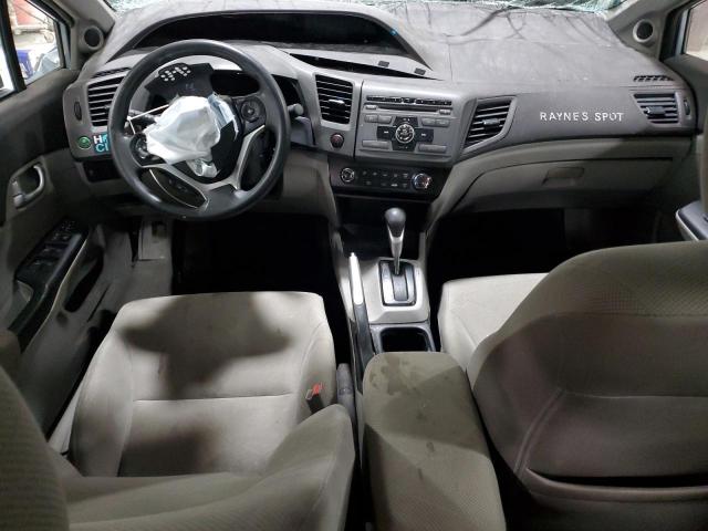 2012 HONDA CIVIC EX - 2HGFB2F82CH507075