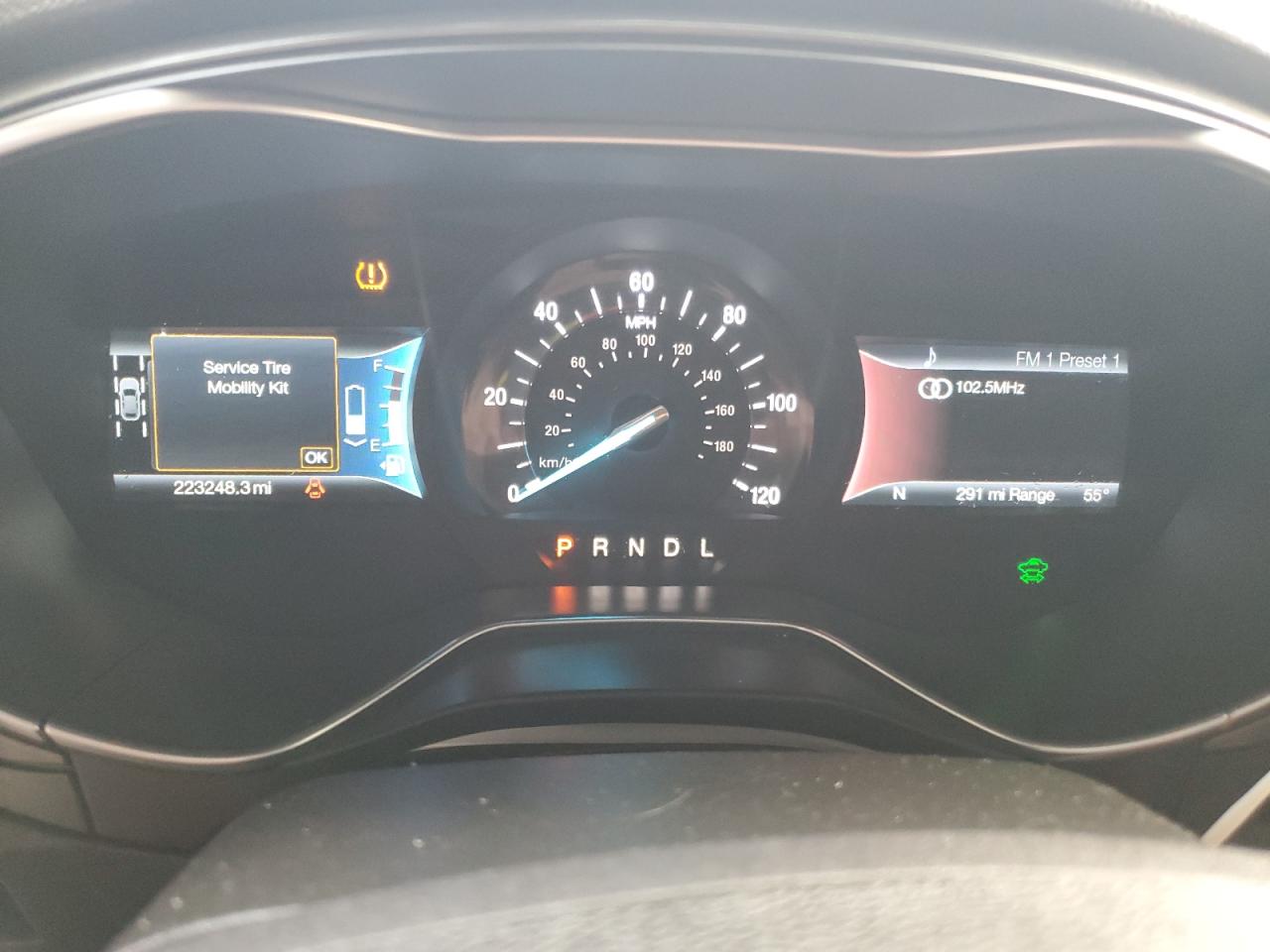 FORD FUSION TITANIUM PHEV