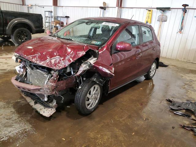 2022 MITSUBISHI MIRAGE ES #3316877097