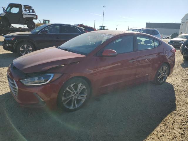 2017 HYUNDAI ELANTRA SE - KMHD84LFXHU108613