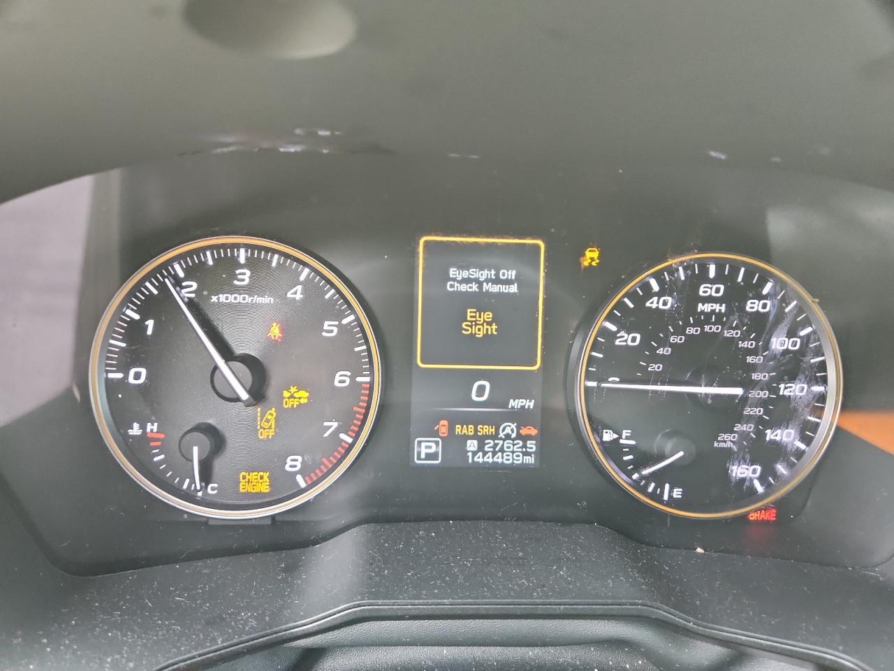 SUBARU OUTBACK WILDERNESS