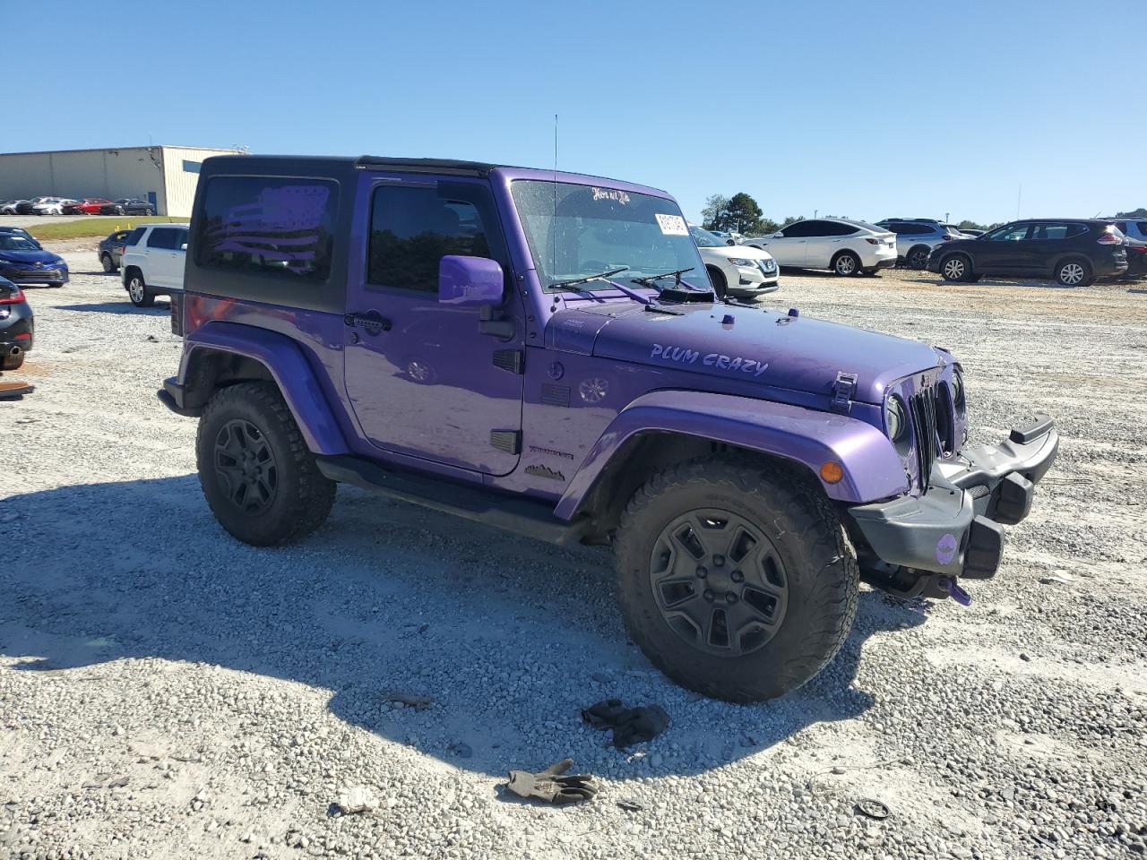 JEEP WRANGLER SAHARA