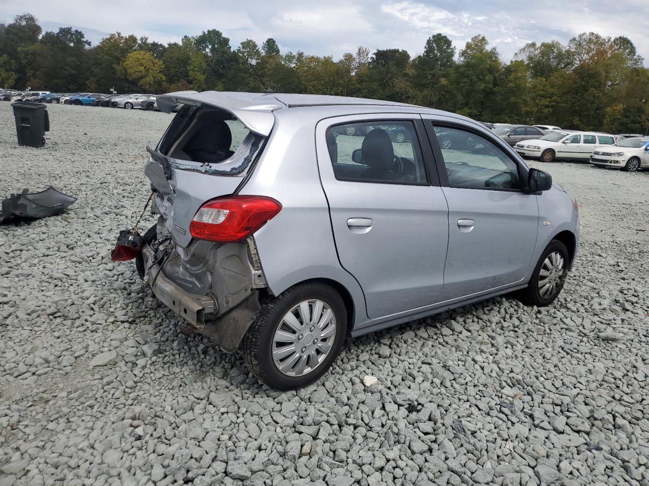 MITSUBISHI MIRAGE ES