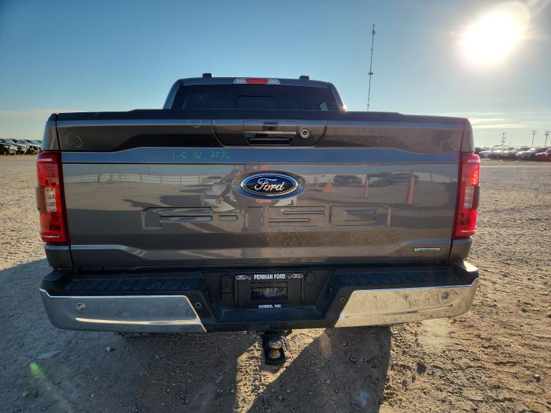 2022 FORD F150 SUPERCREW - 1FTFW1E86NFB42922