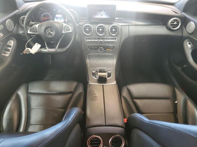 2015 MERCEDES-BENZ C 300 4MAT 55SWF4KB6FU082341