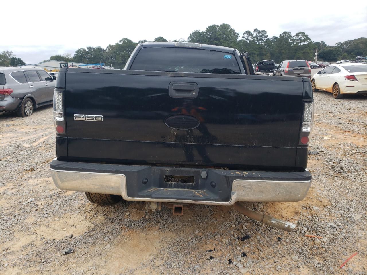 Lot #3284771545 2007 FORD F150 SUPER