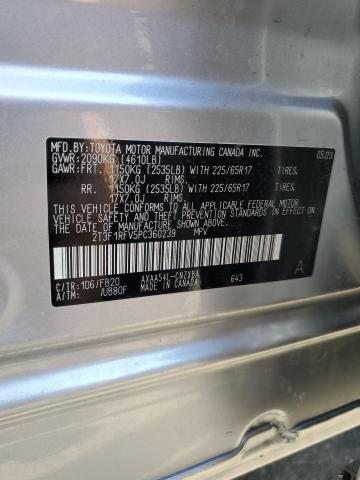 2023 TOYOTA RAV4 LE 2T3F1RFV5PC360239