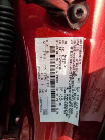 2017 FORD FOCUS TITA 1FADP3N26HL215441