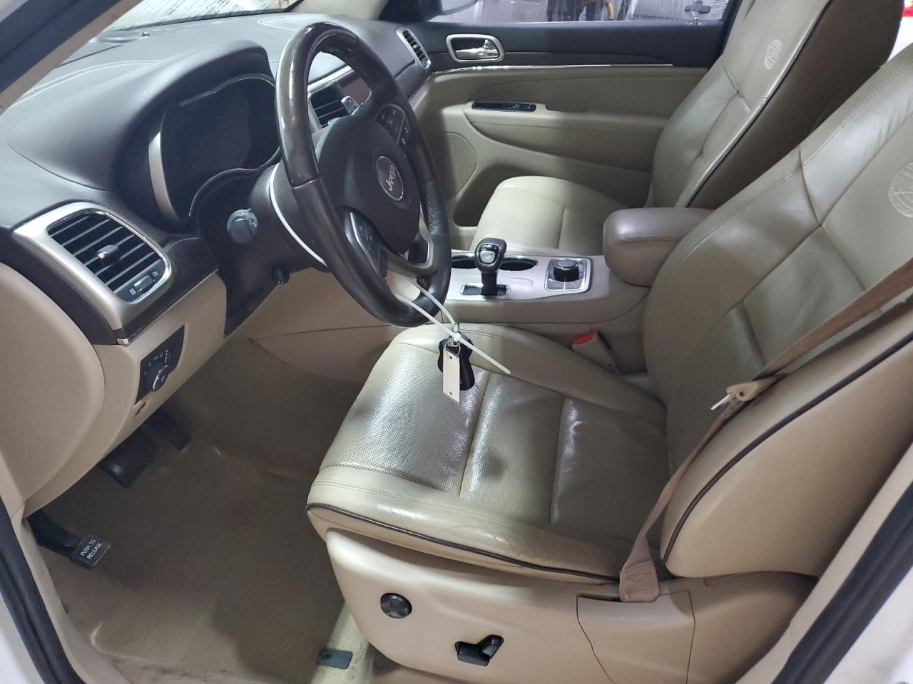 JEEP GRAND CHEROKEE OVERLAND