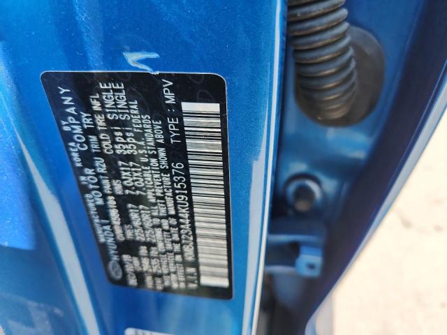 2019 HYUNDAI TUCSON SE KM8J23A44KU915376